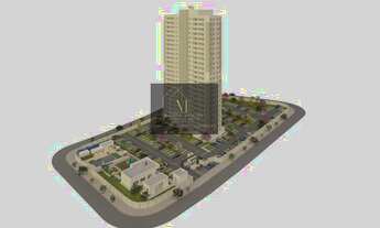 Imagem 3: Apartamento com 2 quartos, 41 A 43M²m², à venda em Sorocaba, Jardim Leocádia