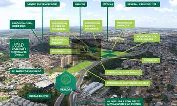 Imagem 5: Apartamento com 2 quartos, 43 A 69M²m², à venda em Sorocaba, Conjunto Habitacional Júlio d