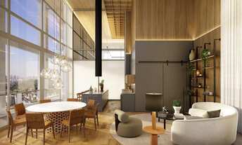 Imagem 2: Apartamento com 1 quarto, 55m², à venda em São Paulo, Moema