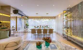 Imagem 2: Apartamento com 3 quartos, 135m², à venda em São Paulo, Brooklin