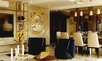 Imagem 1: Apartamento Moema 221m² | 3 Suítes | 3 Vagas | Design Versace