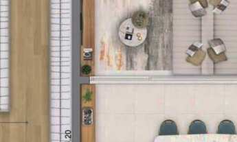 Imagem 3: Apartamento com 3 quartos, 169m², à venda em São Paulo, Brooklin