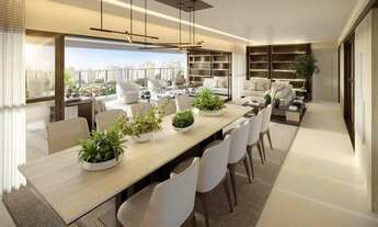 Imagem 2: Apartamento à venda, no Ampere Brooklin, em São Paulo, Brooklin, com 4 quartos, 262m²
