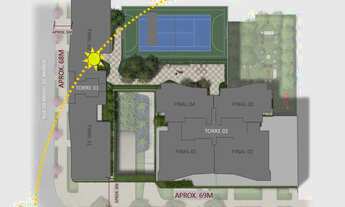 Imagem 3: Le Six Residences Lavvi: Apartamentos de Luxo com 203 m2, 4 suítes e 3 vagas à Venda no Pa