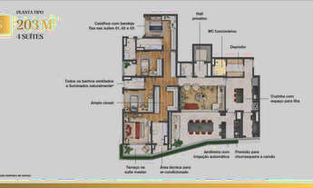 Imagem 7: Le Six Residences Lavvi: Apartamentos de Luxo com 203 m2, 4 suítes e 3 vagas à Venda no Pa
