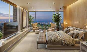 Imagem 2: A Vista Mais Deslumbrante de São Paulo: Apartamento de Luxo em Moema, 373 m2, 4 Suítes, 5