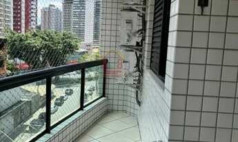 Imagem 3: Apartamento para alugar em Praia Grande, Canto do Forte, com 3 quartos, 120m²