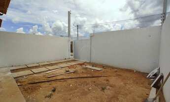 Imagem 3: Casa à venda em Barreiras, cidade nova, com 2 quartos, 52m²