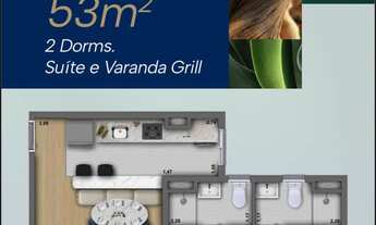 Imagem 6: Apartamento à venda, no Alta Florada Residencial, em Sorocaba, Além Ponte, com 2 quartos