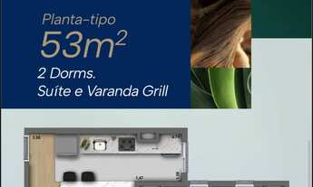 Imagem 3: Apartamento à venda, no Alta Florada Residencial, em Sorocaba, Além Ponte, com 2 quartos