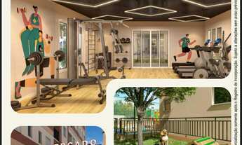 Imagem 6: Apartamento à venda, no Residencial Morada do Horto, em Sorocaba, Caguassu, com 2 quartos