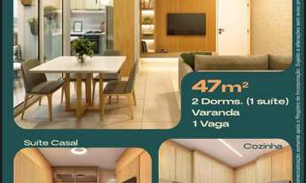 Imagem 2: Apartamento à venda, no Residencial Morada do Horto, em Sorocaba, Caguassu, com 2 quartos