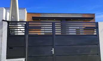 Imagem: Casa de 1 dormitório com quintal e estrutura