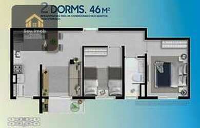 Imagem 3: Flora Ibiti Condomínio Club