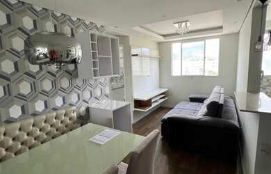 Imagem 2: Apartamento Mobiliado para Venda em Mogi das Cruzes, Loteamento Mogilar, 2 dormitórios, 1