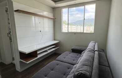 Imagem 4: Apartamento Mobiliado para Venda em Mogi das Cruzes, Loteamento Mogilar, 2 dormitórios, 1