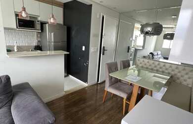 Imagem 5: Apartamento Mobiliado para Venda em Mogi das Cruzes, Loteamento Mogilar, 2 dormitórios, 1