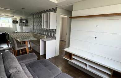 Imagem 6: Apartamento Mobiliado para Venda em Mogi das Cruzes, Loteamento Mogilar, 2 dormitórios, 1