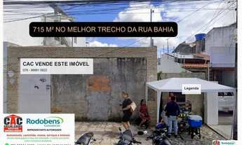 Imagem: Vendo área de 715 m² Rua Bahia melhor