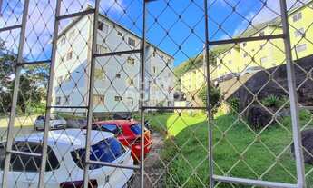 Imagem 4: Apartamento térreo de 2 quartos com 1 vaga para aluguel em Araras Teresópolis