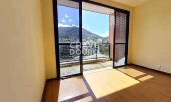 Imagem 4: Apartamento com varanda, 2quartos (sendo 1suíte) +1quarto reversível e vaga, para venda no