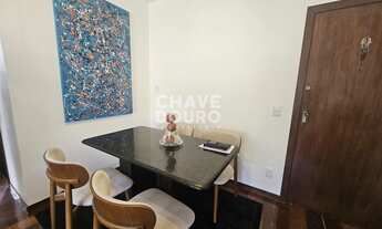 Imagem 4: Apartamento reformado com 1 quarto, varanda e vaga, para venda no Alto em Teresópolis RJ