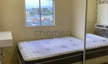 Imagem 2: Apartamento semi mobiliado à venda no Condomínio Ilha dos Papagaios, vaga coberta em Colom