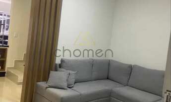 Imagem 2: Sobrado mobiliado com excelente acabamento no Campo de Santana, 2 quartos com sacada e 2 v