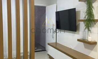 Imagem 1: Sobrado mobiliado com excelente acabamento no Campo de Santana, 2 quartos com sacada e 2 v