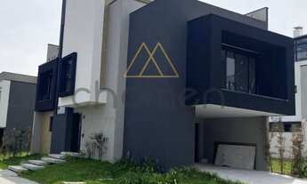 Imagem: Sobrado novo em condomínio fechado no Santa