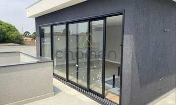 Imagem 7: Sobrado novo em condomínio fechado no Santa Cândida à venda com 2 suítes e 4 vagas de gara