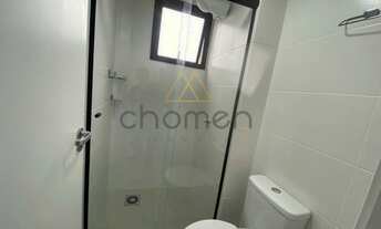 Imagem 5: Studio mobiliado no Eco Smart Ecoville, sacada com churrasqueira, vaga coberta e 21m2