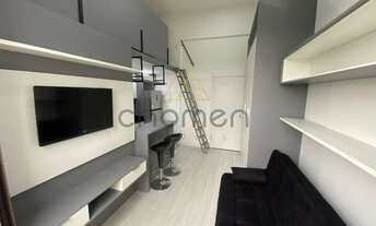 Imagem 7: Studio mobiliado no Eco Smart Ecoville, sacada com churrasqueira, vaga coberta e 21m2