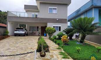 Imagem: Lindo sobrado com 4 suítes em terreno de