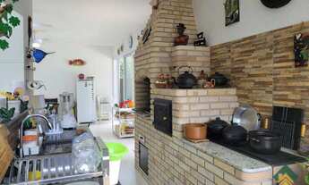 Imagem 5: Lindo sobrado com 4 suítes em terreno de 504,00m² no Morada da Praia