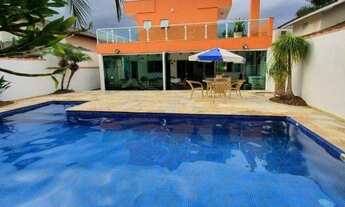 Imagem 2: Casa com 5 quartos, 330,00m², à venda em Bertioga, Morada da Praia