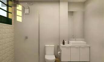 Imagem 7: R. Décio Vilares , Copacabana - Apto 58,04m², 1 Qto, 1 WC