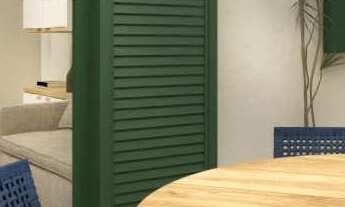 Imagem 3: R. Décio Vilares , Copacabana - Apto 58,04m², 1 Qto, 1 WC