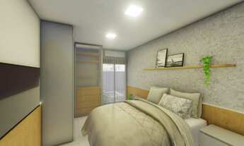 Imagem 2: Casa moderna à venda R$280 mil - 2 quartos em Estância Velha, Lago Azul