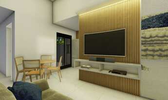 Imagem 3: Casa moderna à venda R$280 mil - 2 quartos em Estância Velha, Lago Azul