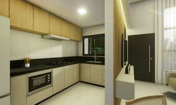 Imagem 7: Casa moderna à venda R$280 mil - 2 quartos em Estância Velha, Lago Azul