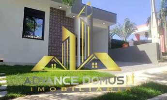 Imagem: Casa nova no Condomínio Terras de São