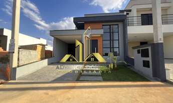 Imagem: Casa Térrea Nova à Venda - Condomínio