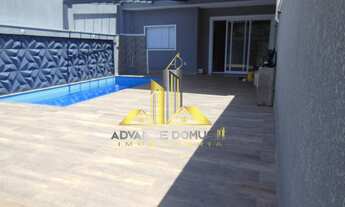 Imagem 2: Casa Térrea com Piscina no Parque Vista Bárbara - Sorocaba