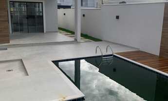 Imagem: Excelente casa linear no Alphaville 1 Maricá