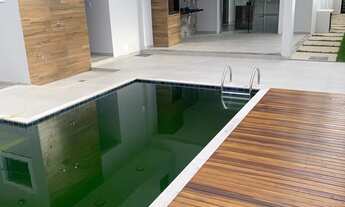 Imagem 3: Excelente casa linear no Alphaville 1 Maricá com 3 quartos suite piscina