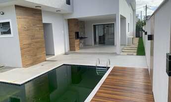 Imagem 6: Excelente casa linear no Alphaville 1 Maricá com 3 quartos suite piscina