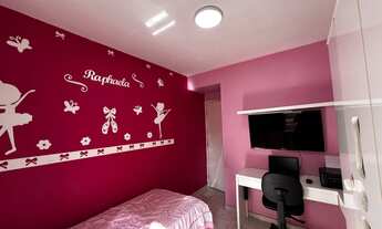 Imagem 2: Apartamento 2 quartos no Laranjal com vaga coberta, varanda, piscina e mais