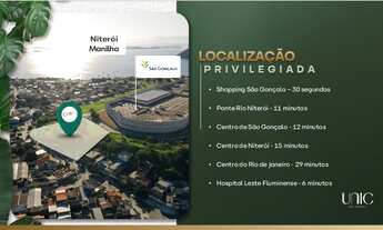 Imagem 6: Apartamento 2 quartos com varanda e vaga próximo ao shopping - Unic São Gonçalo