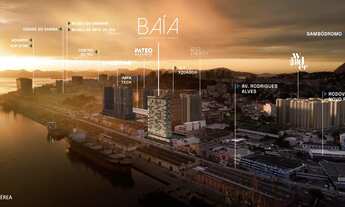 Imagem: Baía Guanabara Residences - unidades studio